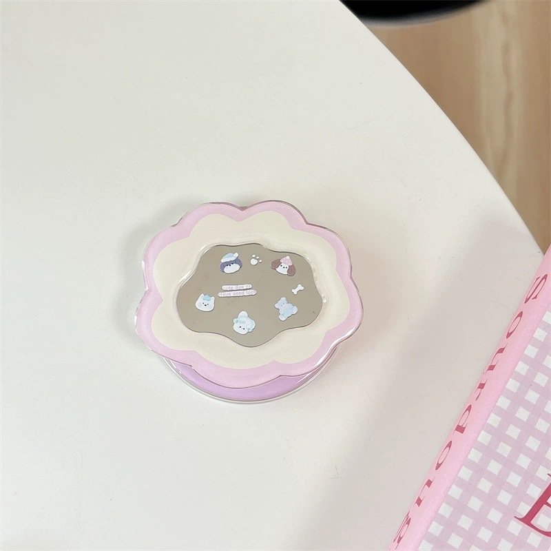 Pop Socket Grip - Soporte telescópico para teléfono con diseño