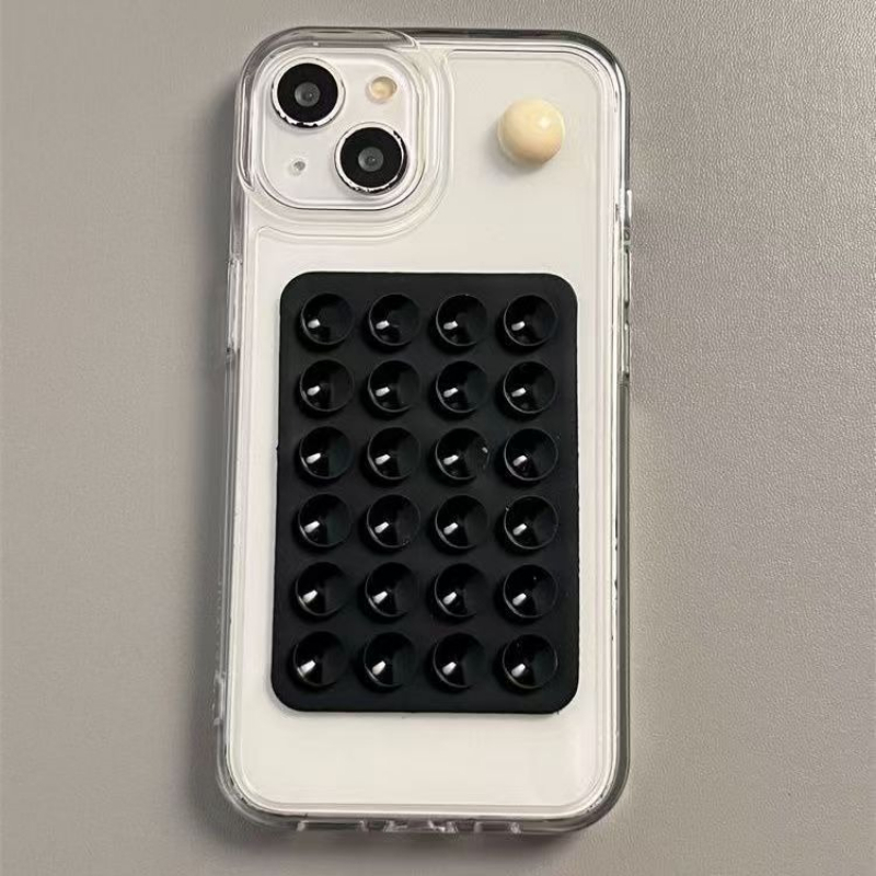 Phone Accessories Hooks - Soporte de silicona con ventosa para