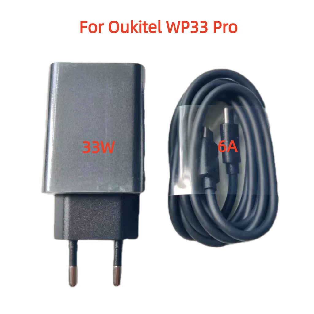 Phone Accessories Shop - Original 33W nuevo Oukitel WP33 Pro