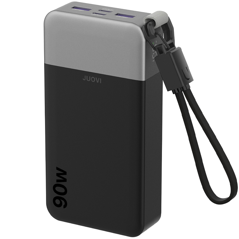 Portable Charger 20000Mah - Cargador portátil JUOVI de 90W y