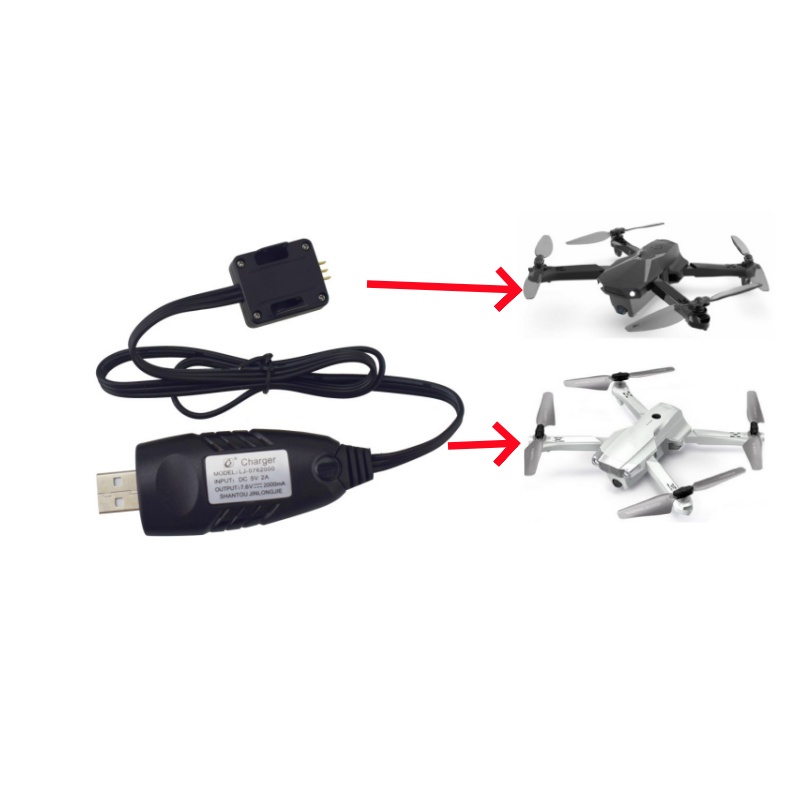 Fast Charging Cable - Cable de Carga USB para Dron