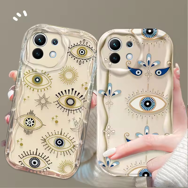 Apple Iphone 15 - Funda de TPU con Borde Ondulado
