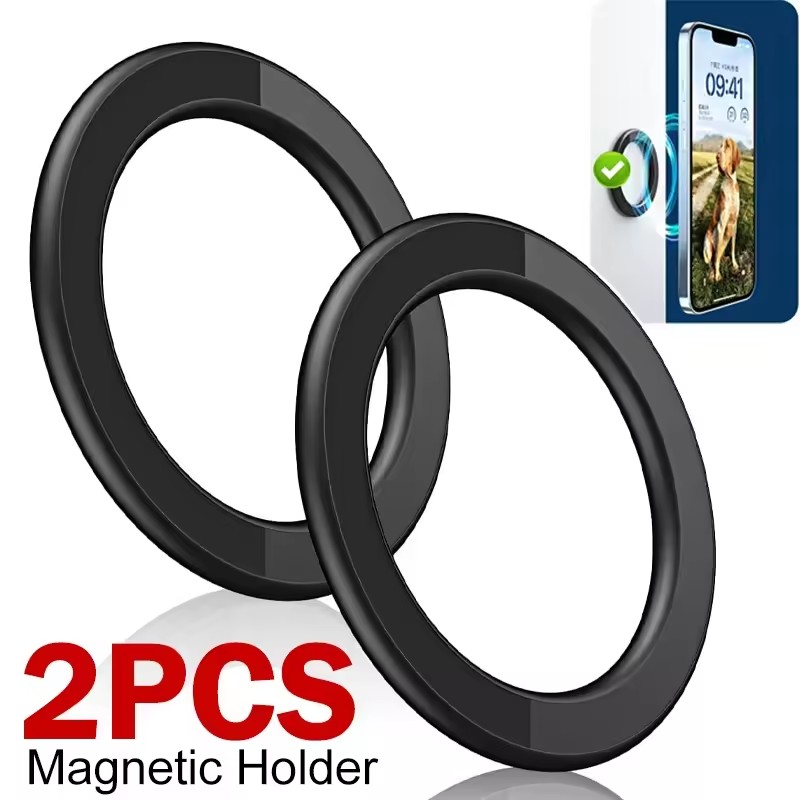 Phone Accessories Hooks - Soporte Magnético Adhesivo para Anillo MagSafe,