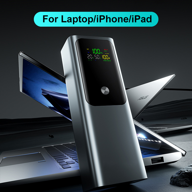 Portable Charger 20000Mah - Cargador Portátil de 100W con Carga