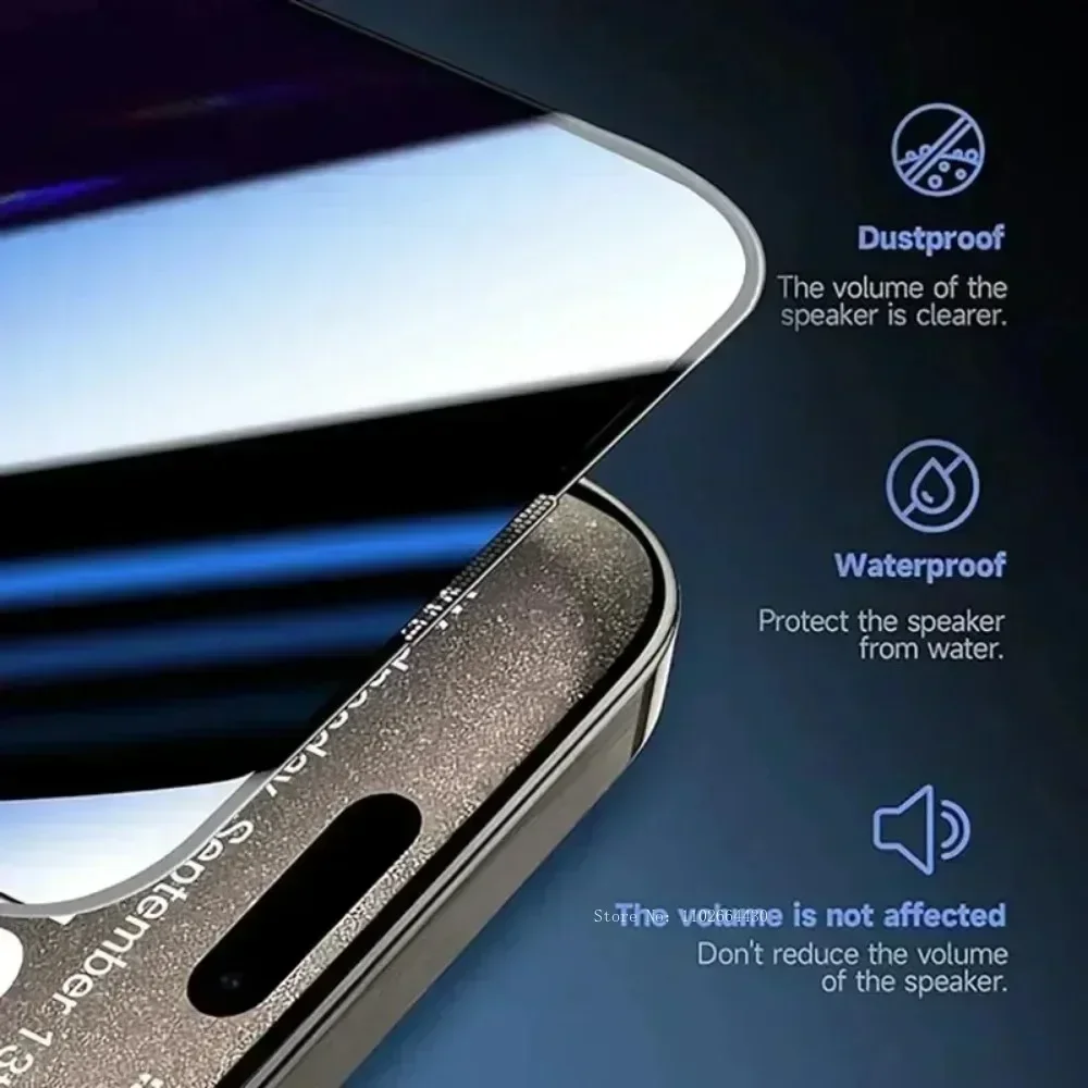 Huawei Nova 12 - Protector de Pantalla de Privacidad Anti-Espionaje