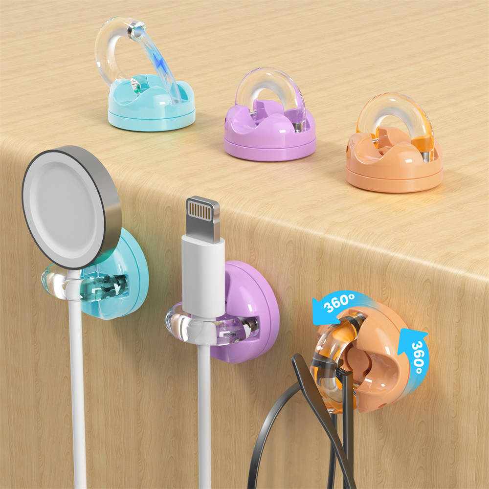 Phone Accessories Hooks - Organizador Magnético de Cables de Datos