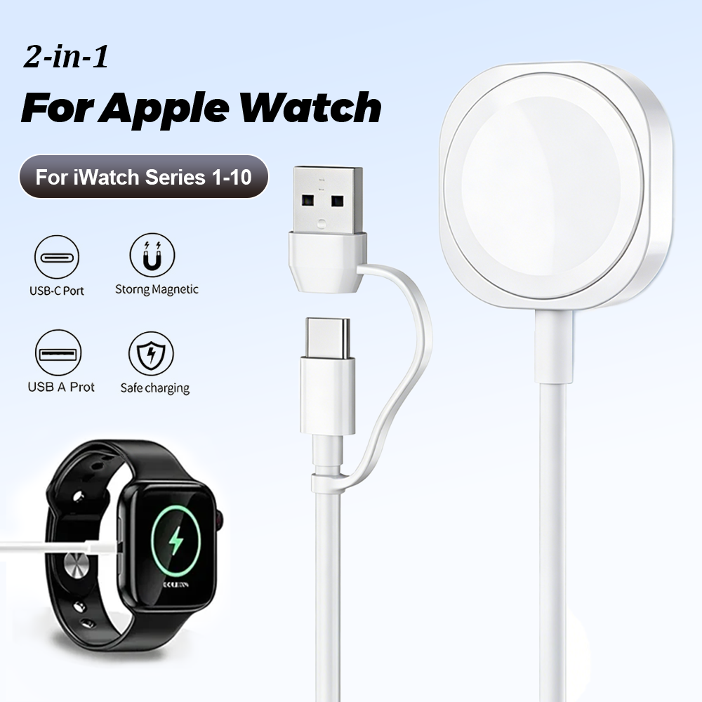 Fast Charging Cable - Cable de carga magnético inalámbrico USB