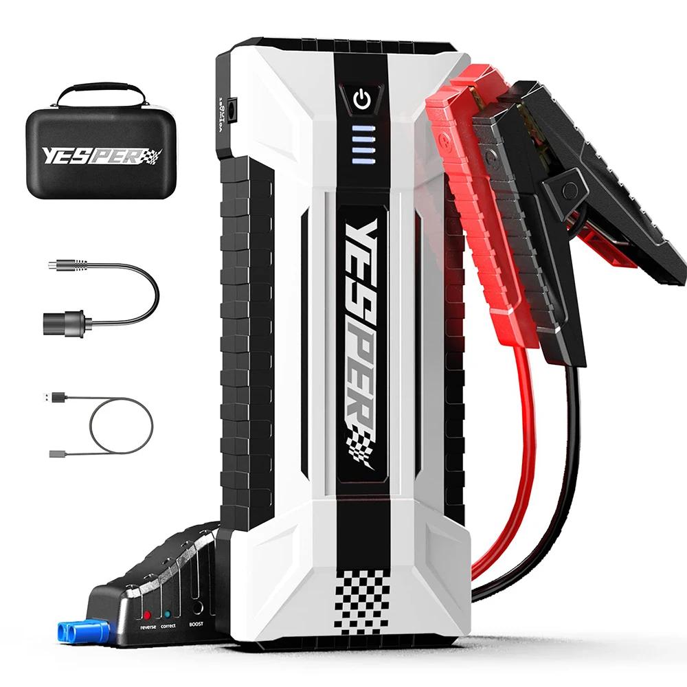 Portable Charger 20000Mah - Arrancador de Coches YEPSER YJS20 3000A
