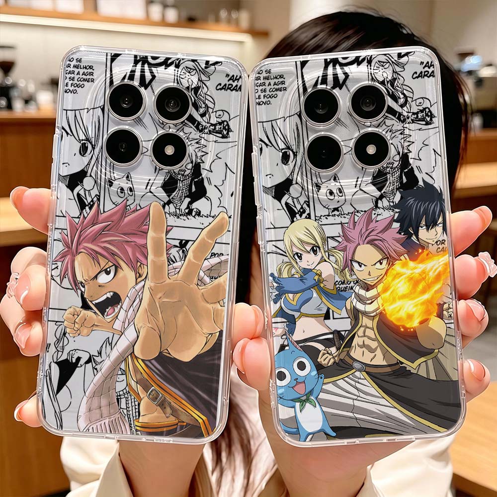 Xiaomi Redmi Note 14 - FAIRY TAIL Natsu para Xiaomi Redmi