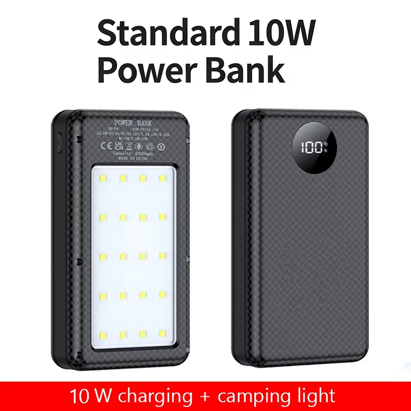 Portable Charger 20000Mah - Batería Externa de 10W con Capacidad
