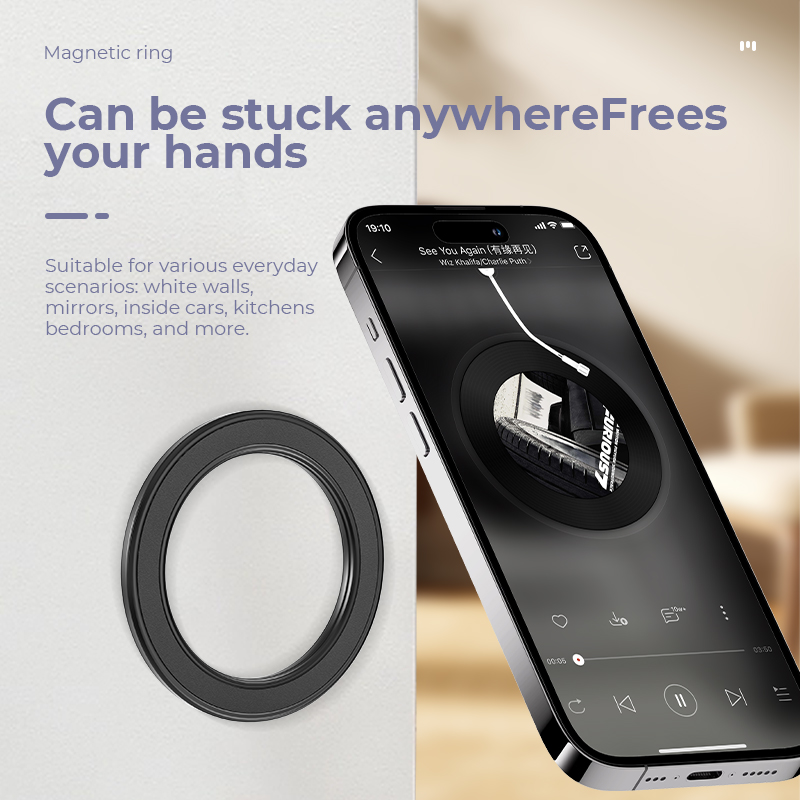 Phone Accessories Hooks - Para Magsafe fuerte anillo magnético soporte