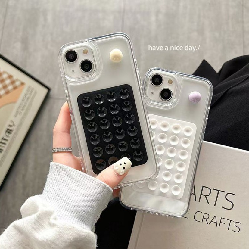 Phone Accessories Hooks - Soporte de silicona para teléfono con