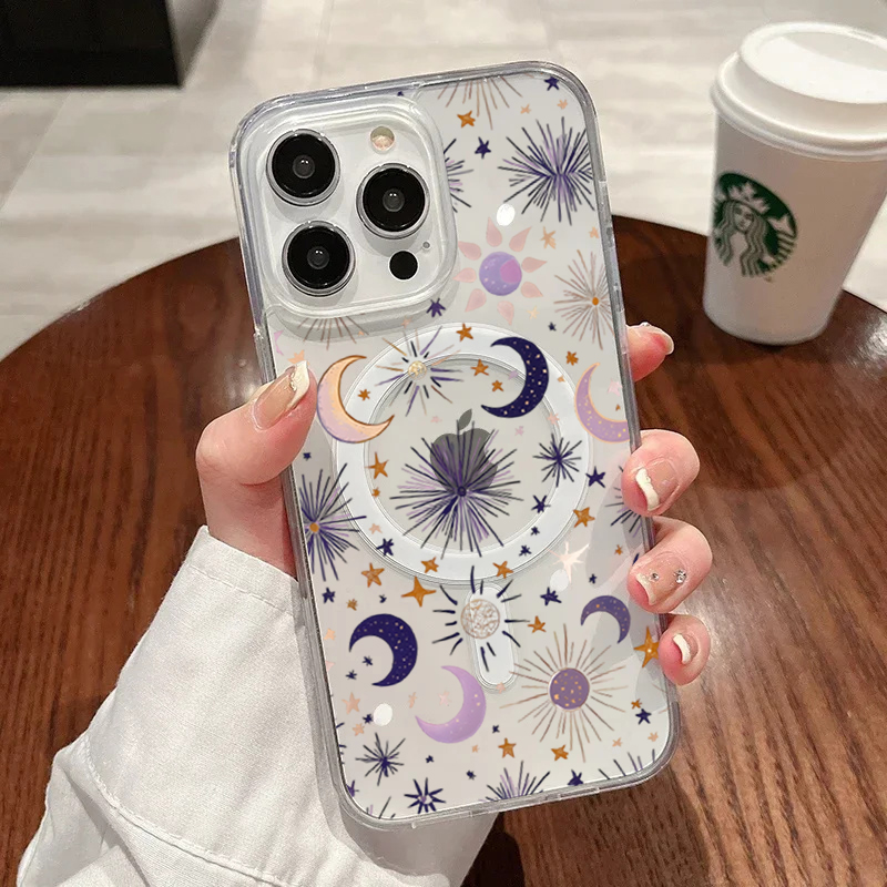 Phone Accessories Kiosk - Funda romántica para teléfono con diseño