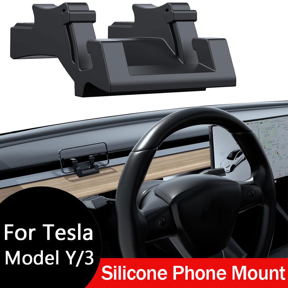Phone Accessories Hooks - Soporte de silicona para teléfono para