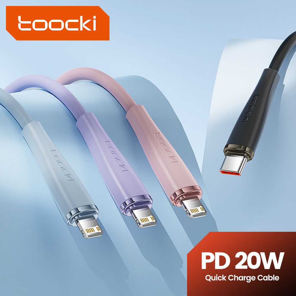 Fast Charging Cable - Toocki PD 20W tipo C Cable
