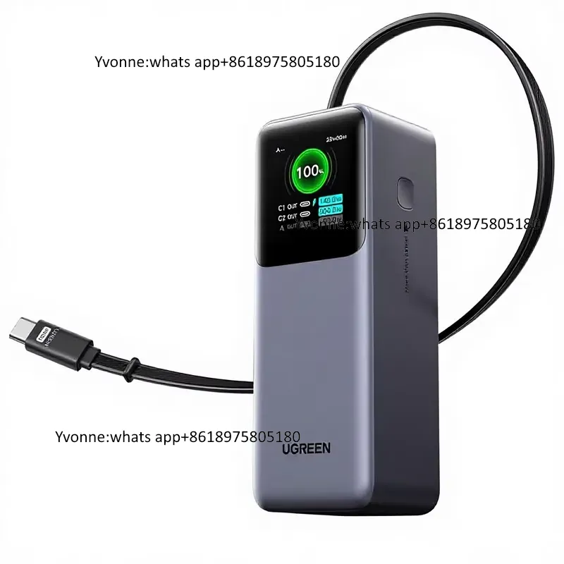 Fast Charging Cable - Banco de Energía Nexode de 20000