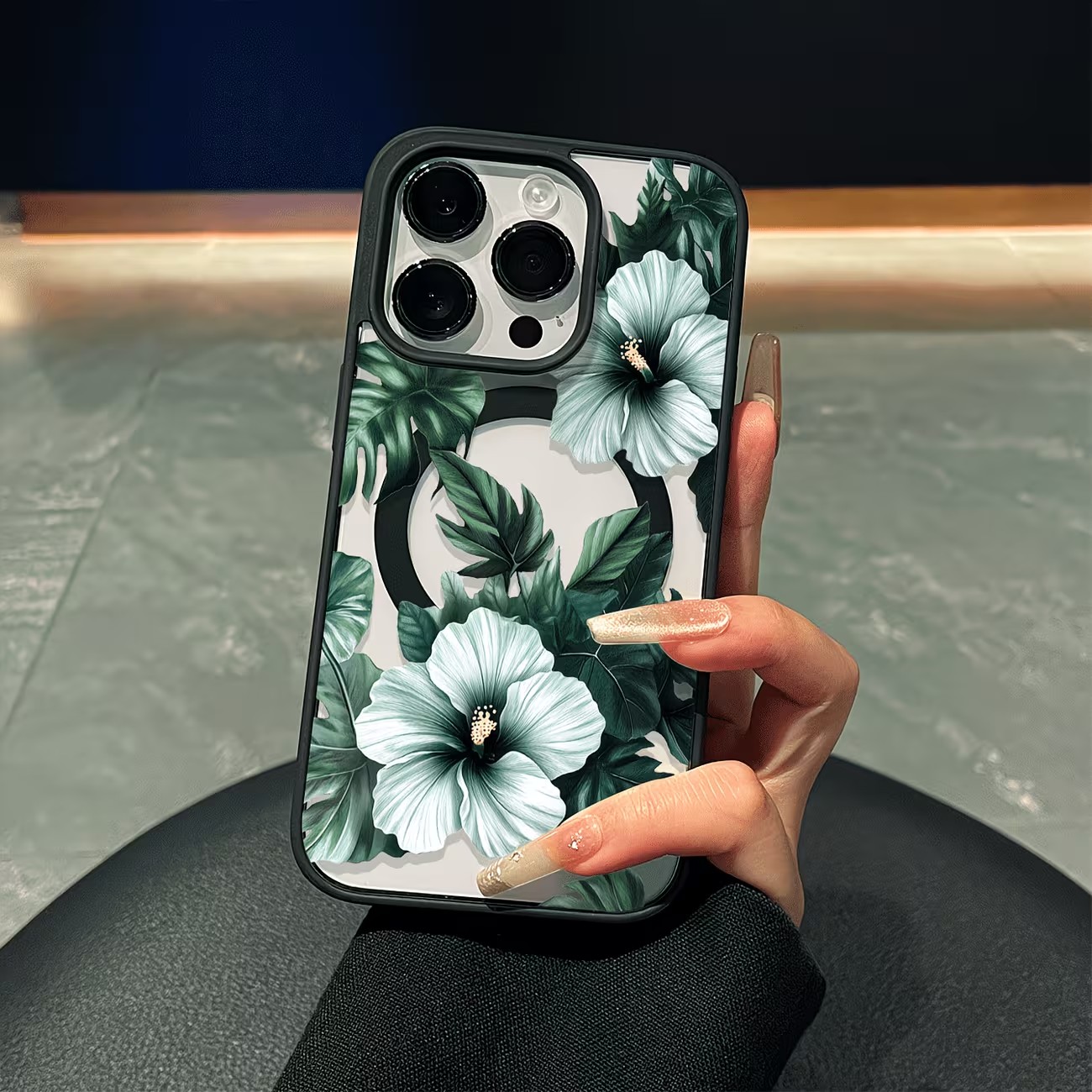 Phone Accessories Kiosk - Funda para Teléfono con Estampado Floral