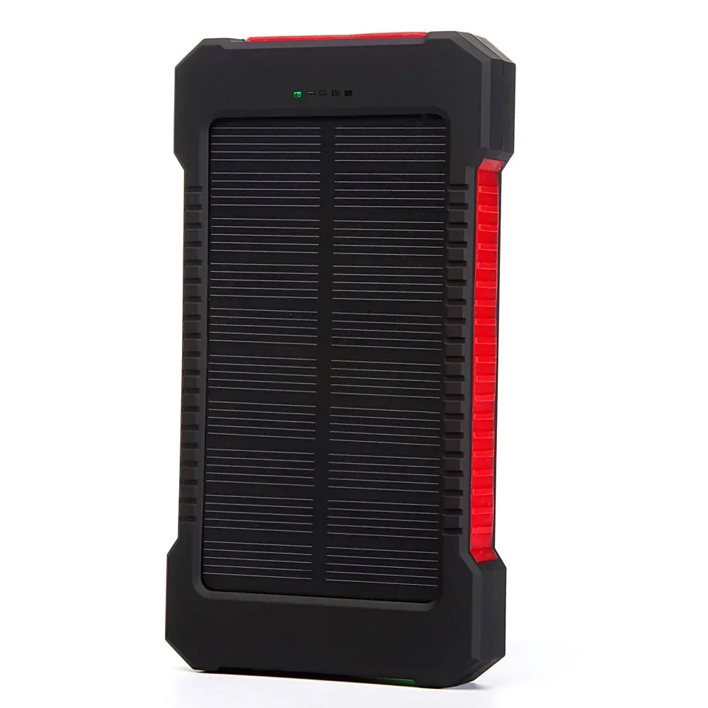 Banco de Energía Solar Portáti - Portable Charger 20000Mah reseña y precio