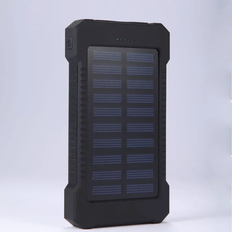 Banco de Energía Solar Portáti - Portable Charger 20000Mah reseña y precio