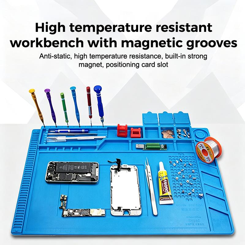 Tapete de Silicona Antiestátic - Phone Accessories Repair reseña y precio