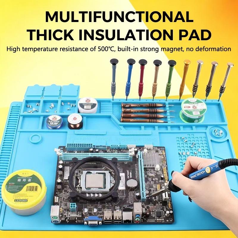 Tapete de Silicona Antiestátic - Phone Accessories Repair reseña y precio