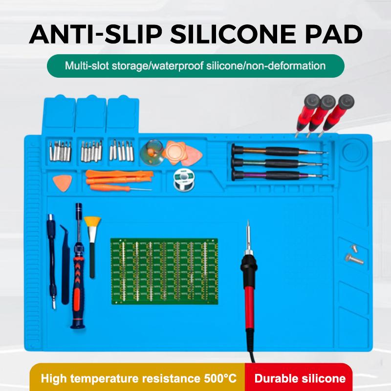 Tapete de Silicona Antiestátic - Phone Accessories Repair reseña y precio