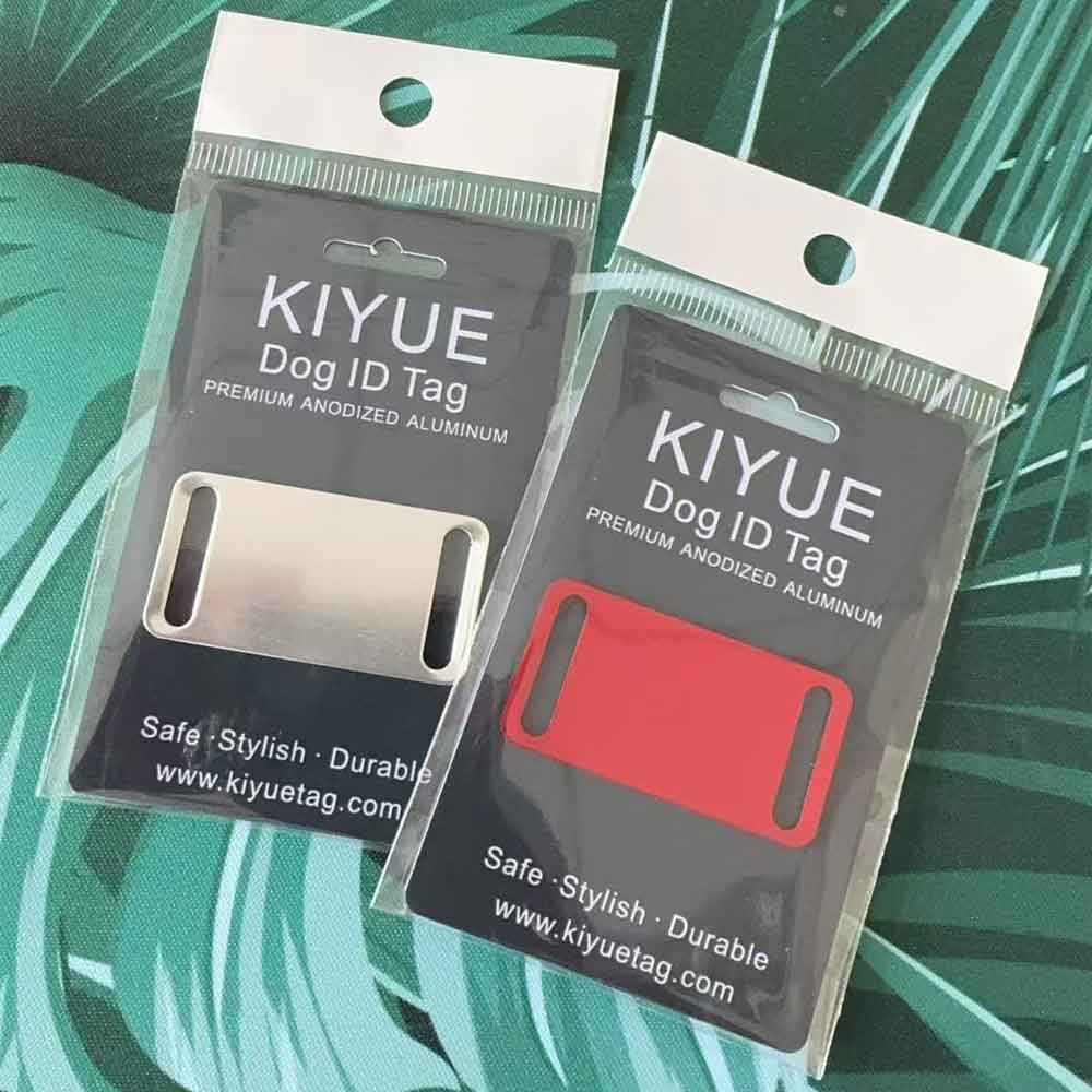 KIYUE 20 Etiquetas de Aluminio - Phone Accessories Shop reseña y precio