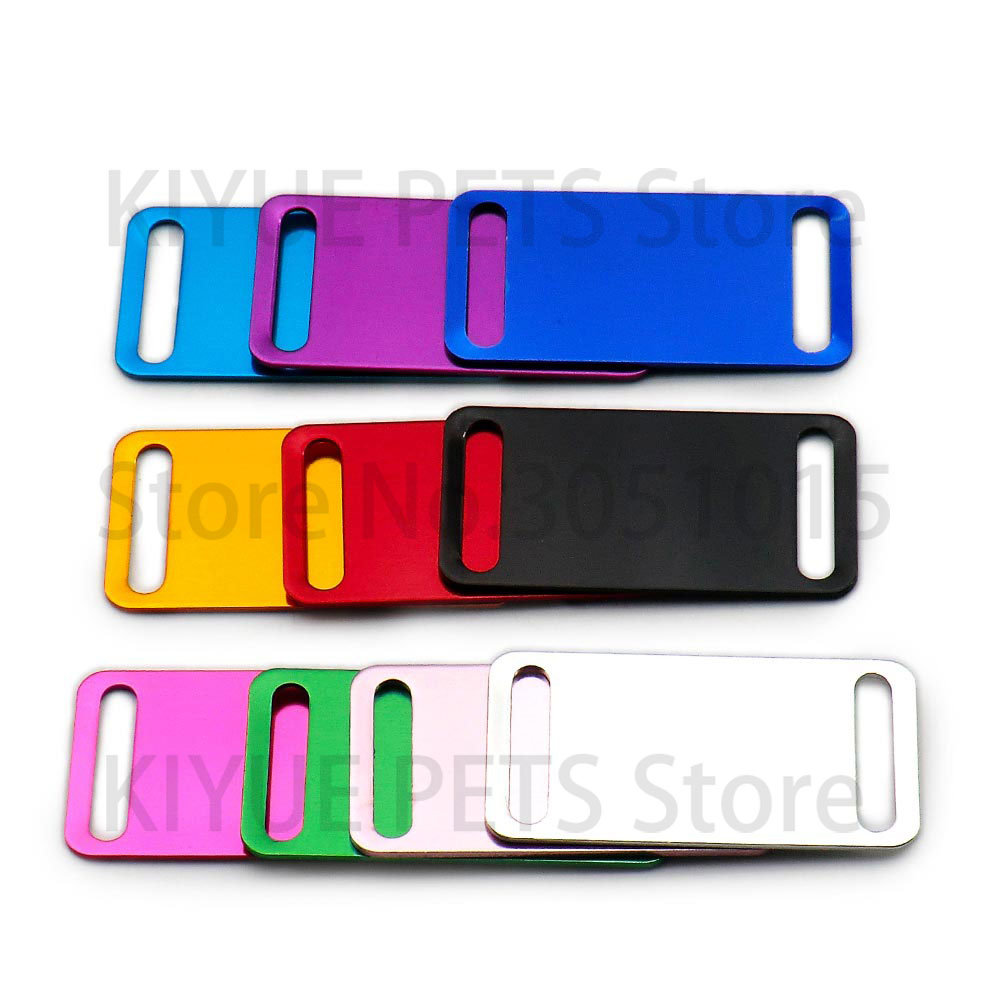 KIYUE 20 Etiquetas de Aluminio - Phone Accessories Shop reseña y precio