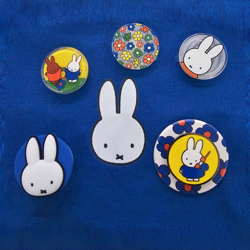 Serie de colaboración Miffy: S - Pop Socket Grip reseña y precio