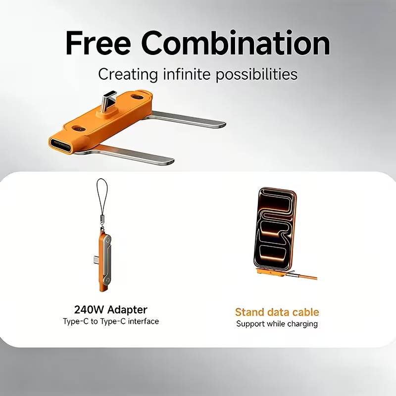 Adaptador Tipo C de 240W con C - Fast Charging Cable reseña y precio