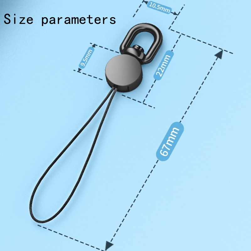360 °   Cordón giratorio para  - Pop Socket Grip reseña y precio