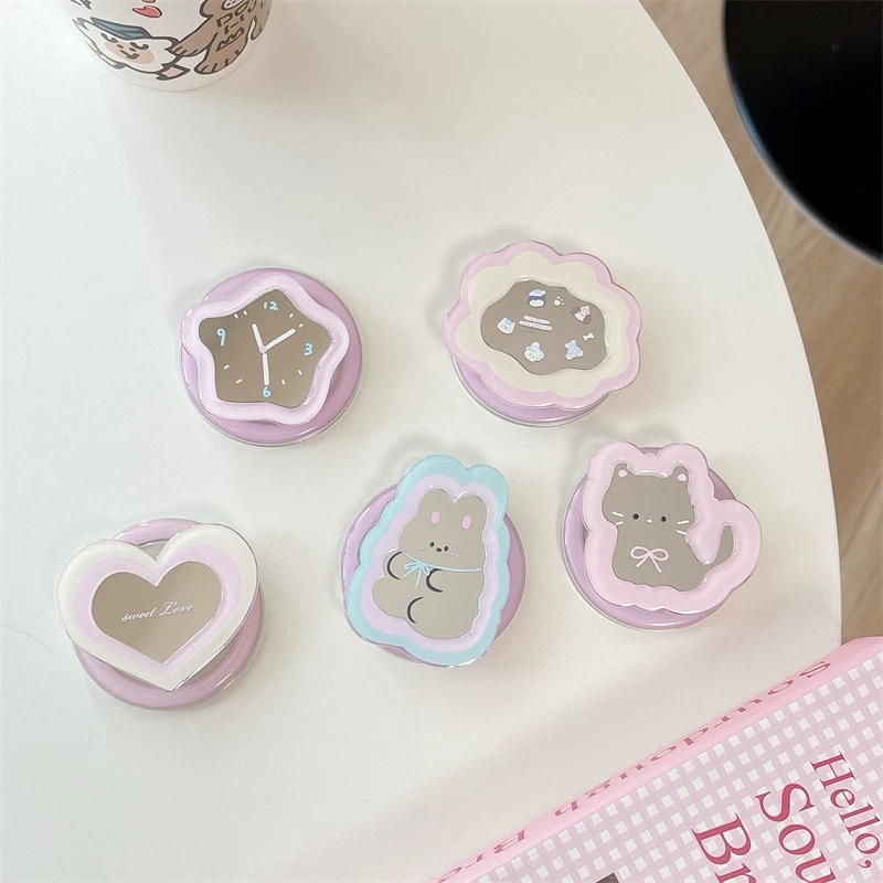 Soporte telescópico para teléf - Pop Socket Grip reseña y precio