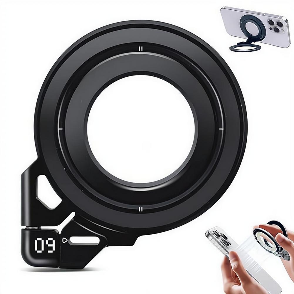 Soporte de teléfono plegable c - Pop Socket Grip reseña y precio