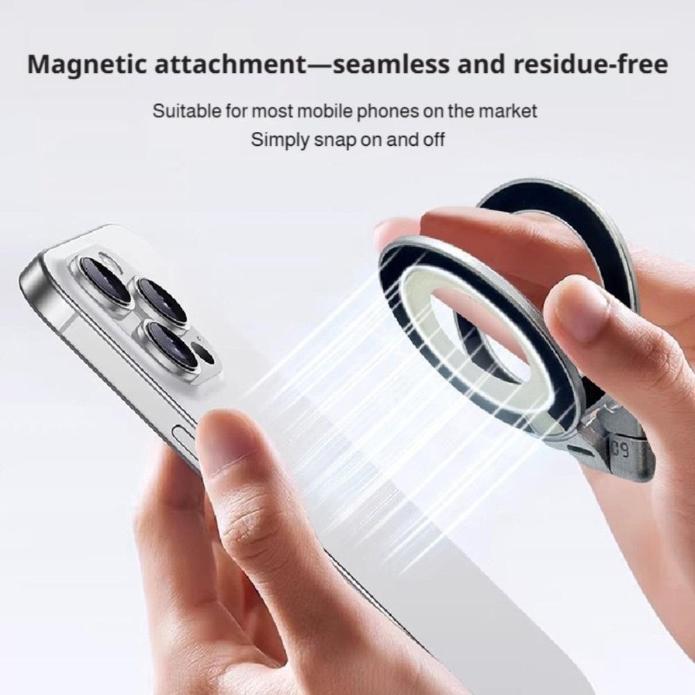 Soporte de teléfono plegable c - Pop Socket Grip reseña y precio