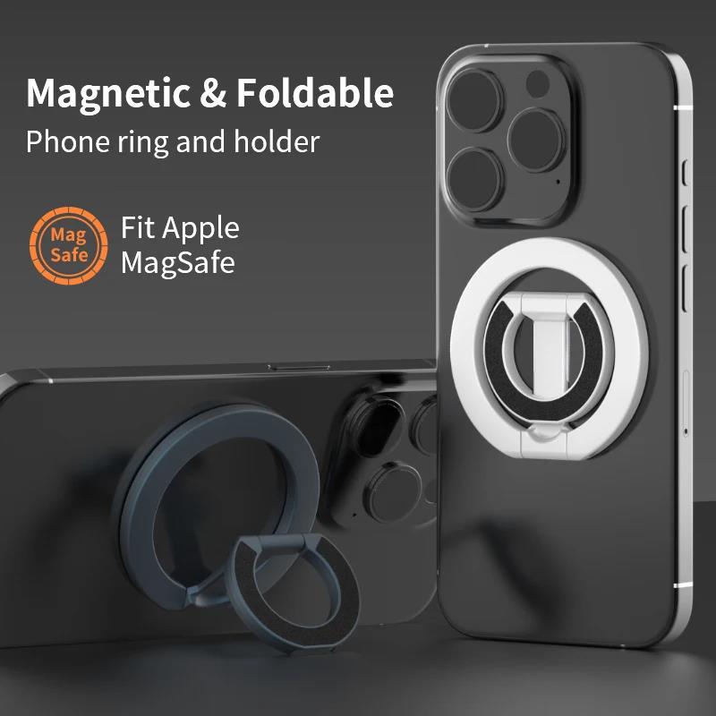 Soporte magnético para anillo  - Pop Socket Grip reseña y precio