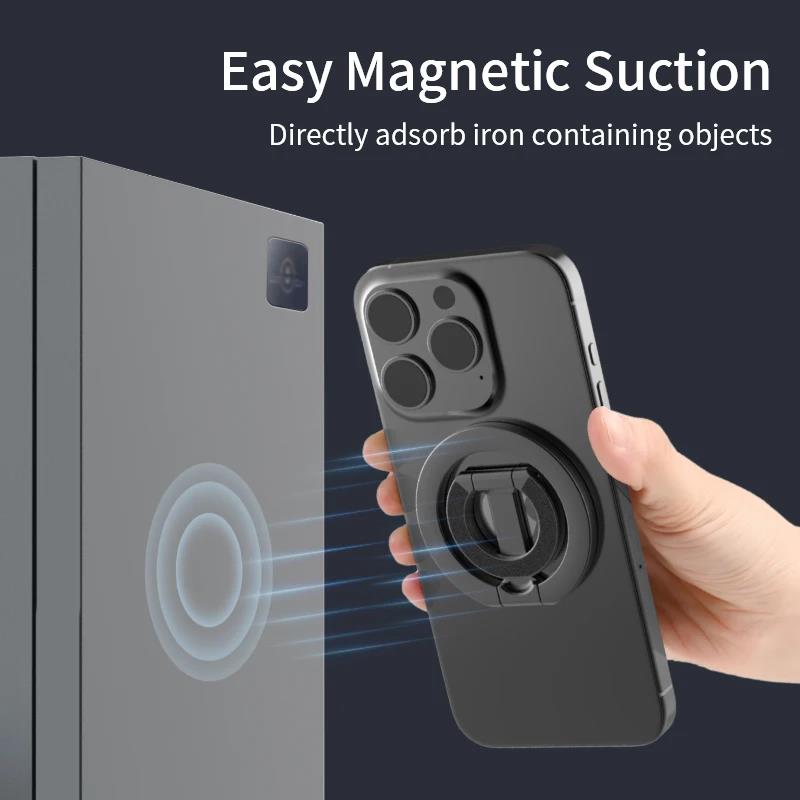 Soporte magnético para anillo  - Pop Socket Grip reseña y precio