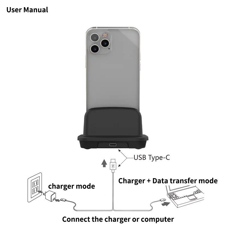Estación de Carga Tipo-C para  - Fast Charging Cable reseña y precio