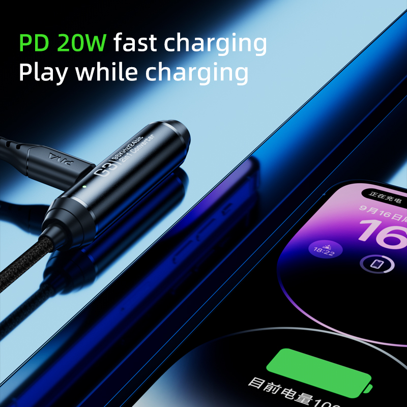 Piva-Cable 2 en 1 de 40cm, con - Fast Charging Cable reseña y precio