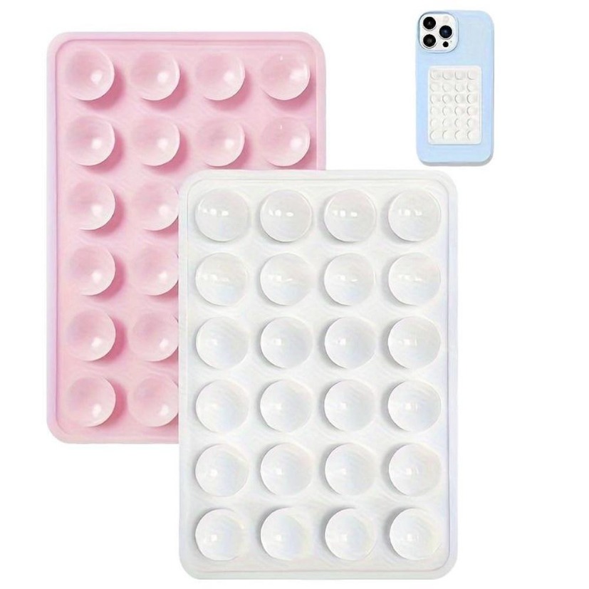 Soporte de silicona con ventos - Phone Accessories Hooks reseña y precio