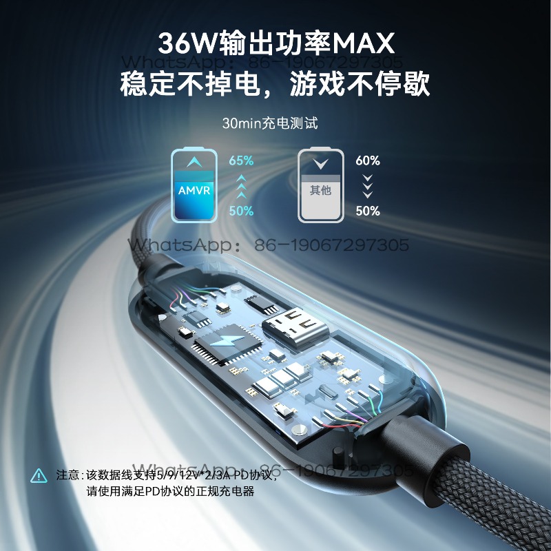 Cable de Datos USB 2 en 1 con  - Fast Charging Cable reseña y precio