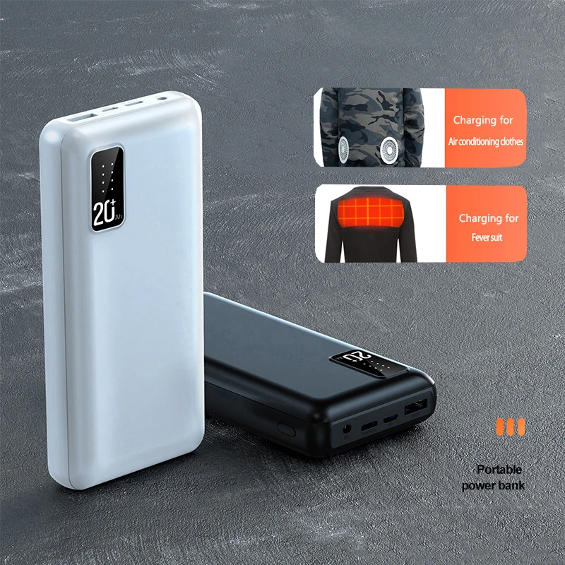 JayoWade-Banco de energía de s - Portable Charger 20000Mah reseña y precio