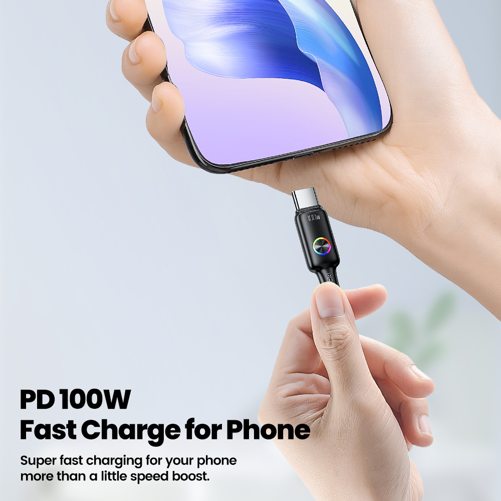 Toocki PD 100W USB C a USB C C - Fast Charging Cable reseña y precio