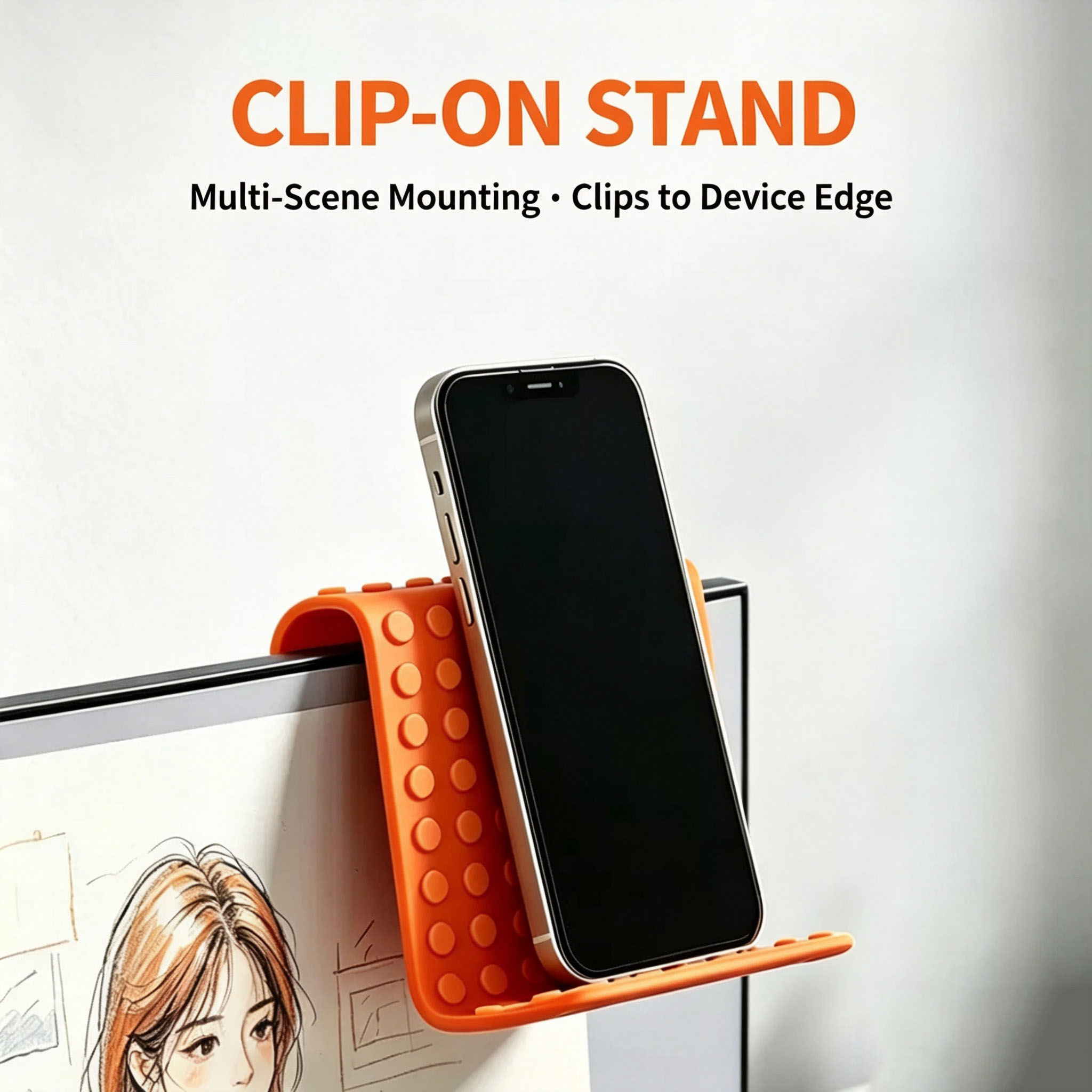 Soporte Universal Portátil par - Phone Accessories Hooks reseña y precio