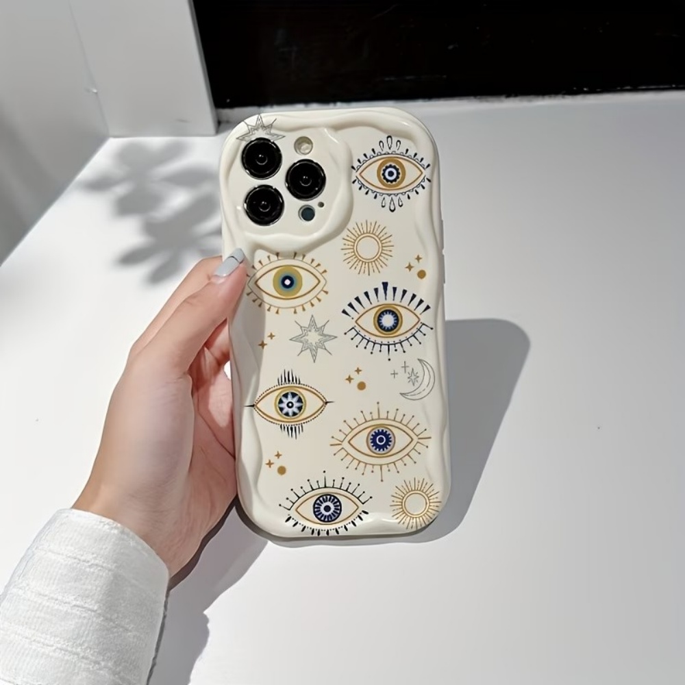 Funda de TPU con Borde Ondulad - Apple Iphone 15 reseña y precio
