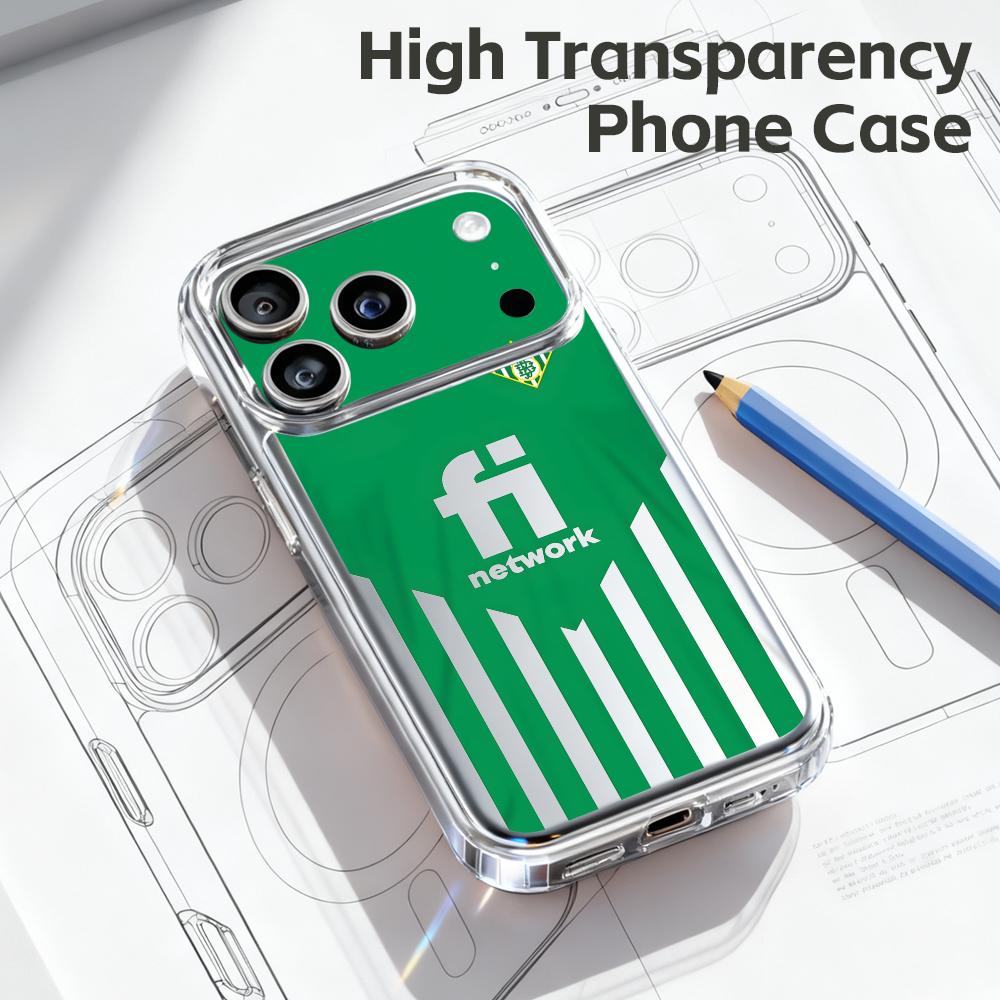 Funda Transparente R-Real Luxu - Phone Accessories Kiosk reseña y precio