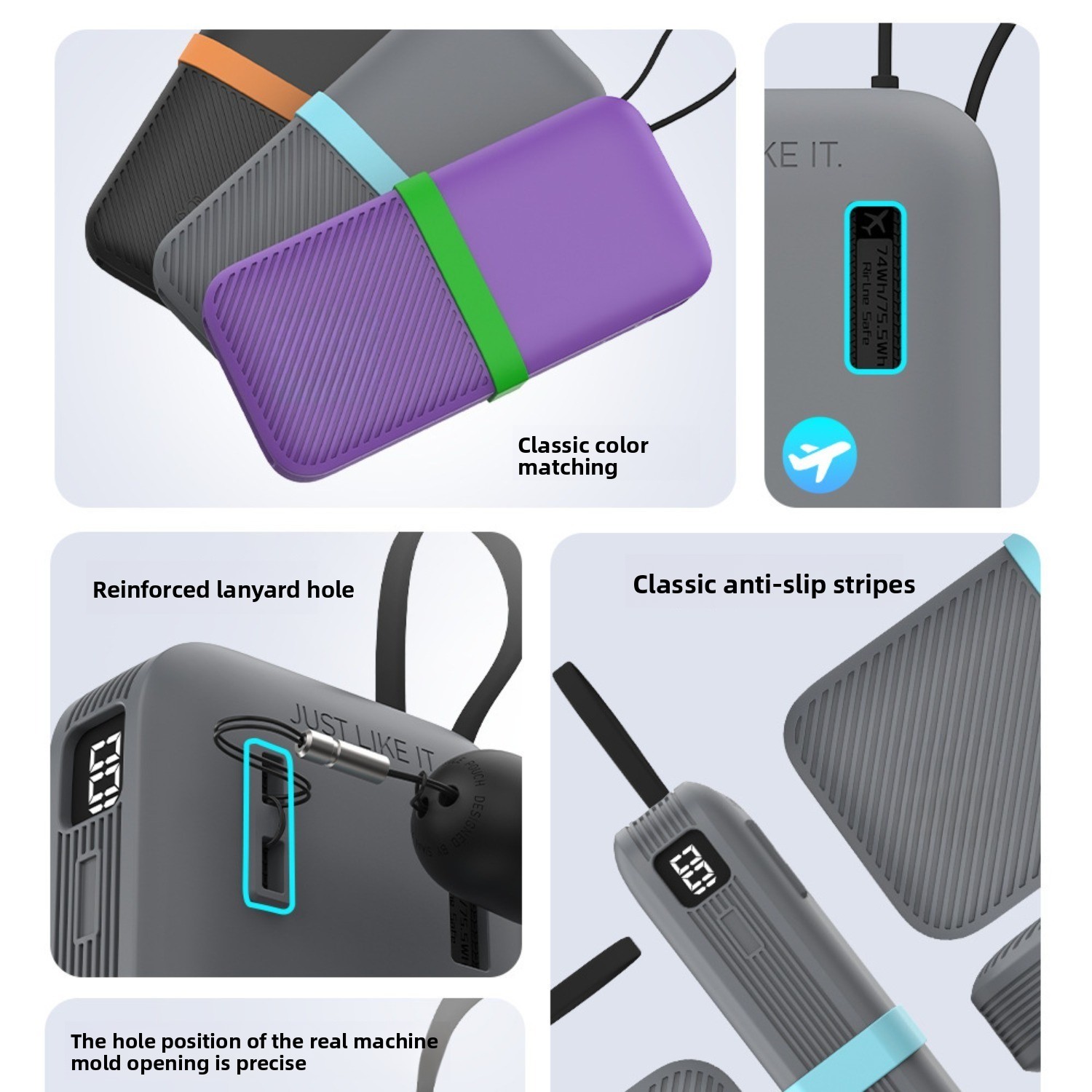 (Solo Funda) Para CUKTECH CP25 - Portable Charger 20000Mah reseña y precio