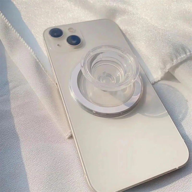 Para Magsafe teléfono móvil Gr - Pop Socket Grip reseña y precio