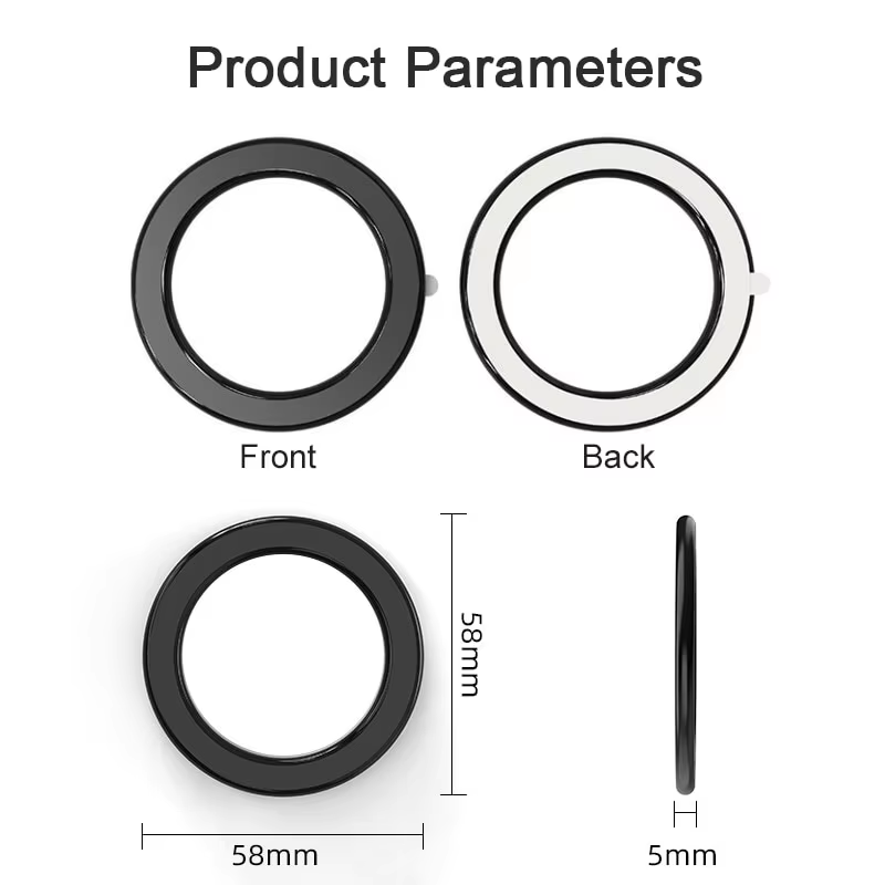 Anillo Magnético Fuerte para M - Phone Accessories Hooks reseña y precio