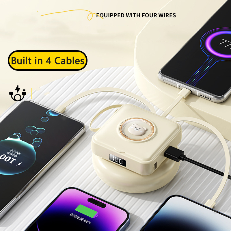 Mini banco de energía de 20000 - Portable Charger 20000Mah reseña y precio