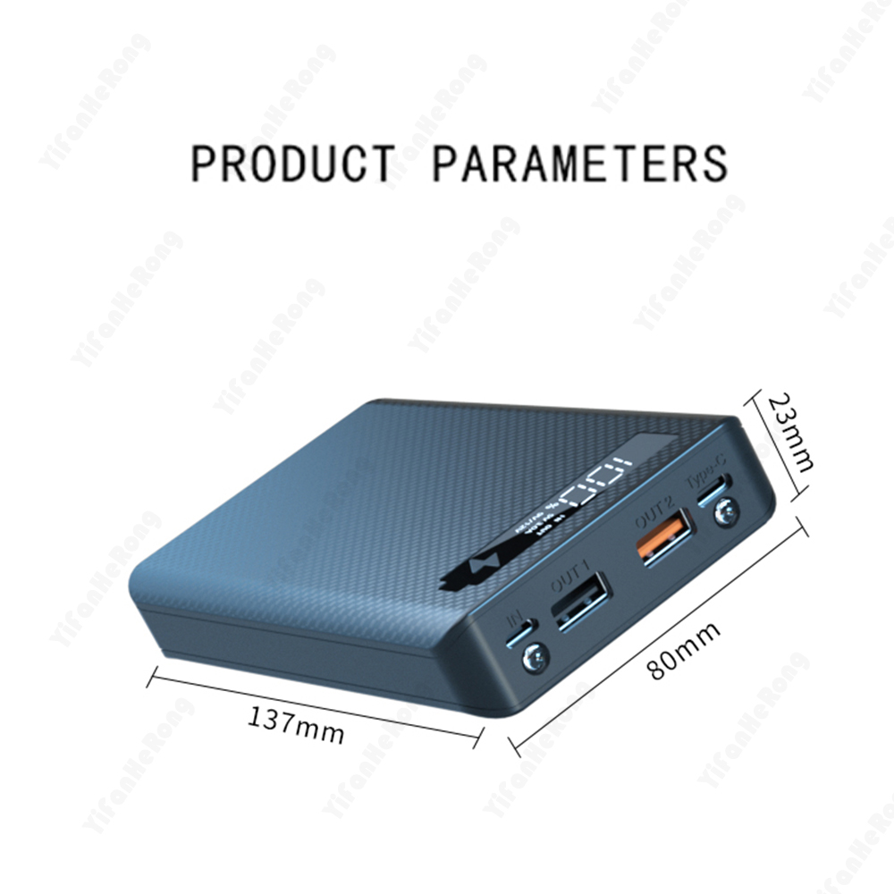 PD QC 3,0 gran capacidad 20000 - Portable Charger 20000Mah reseña y precio